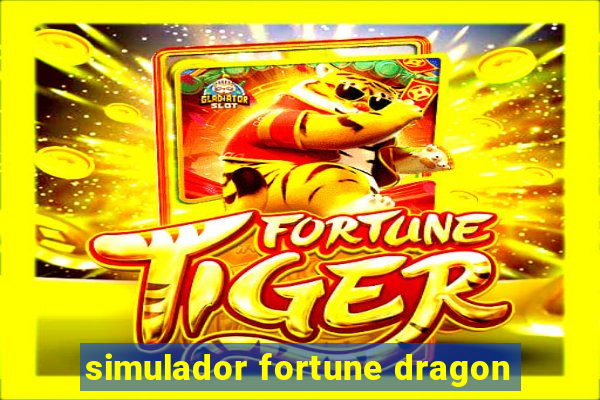 simulador fortune dragon